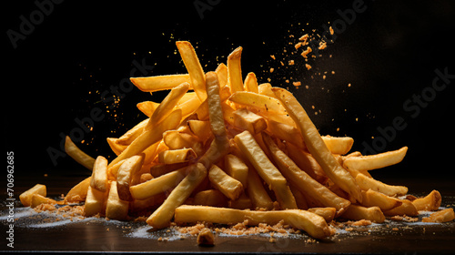 Crispy French Fries Temptation Epic Food