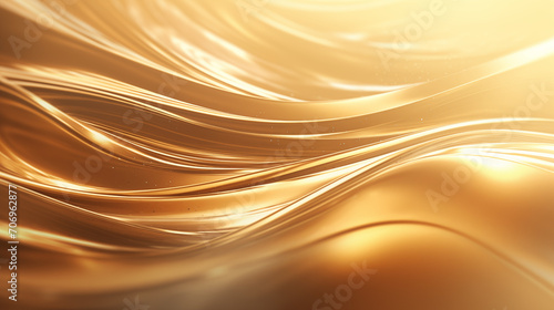 abstract luxury gold wave for a background