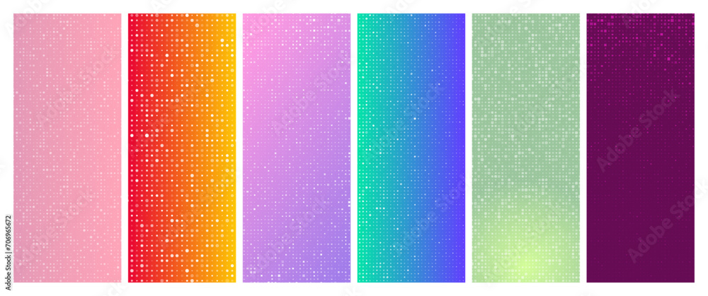 Abstract gradient geometric background with squares Abstract gradient geometric background with squares