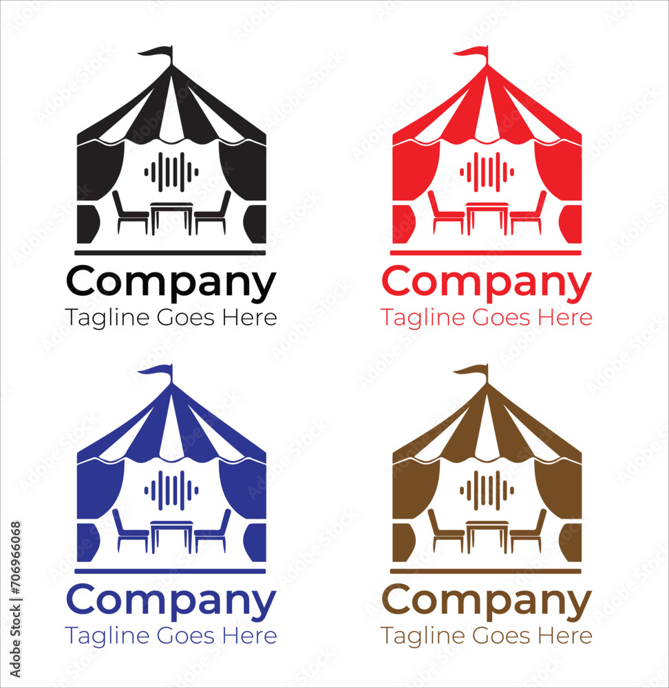 Company logo or icon set vector
