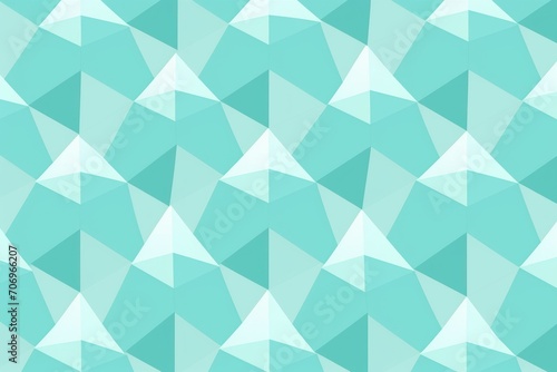 Aqua repeated soft pastel color vector art geometric pattern