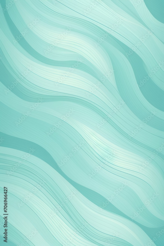 Aqua repeated soft pastel color vector art line pattern