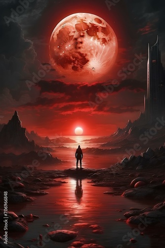 Blood Moon world ending no humans 
