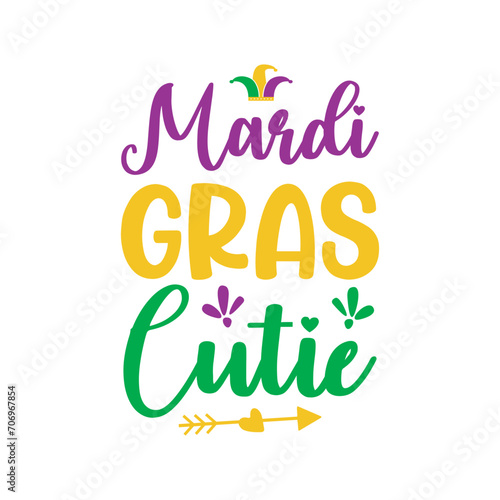 Mardi Gras SVG T-shirt design