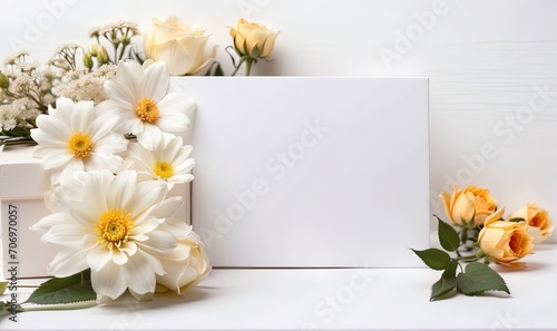 Greeting card for valentine day and wedding day