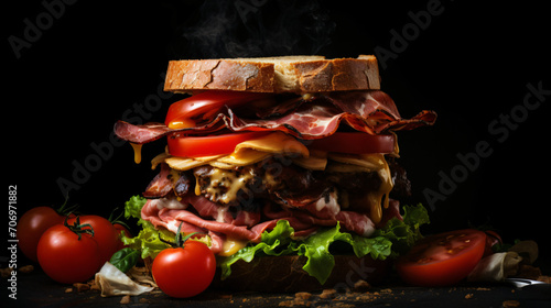  Delectable Sandwich Delight Epic Food Photography