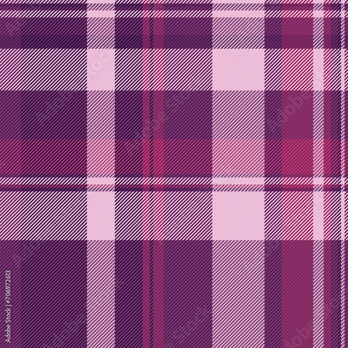 Seamless pattern plaid of vector tartan background with a texture fabric check textile.