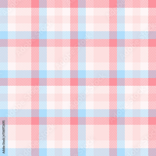 Pattern vector check of textile plaid seamless with a texture fabric background tartan.