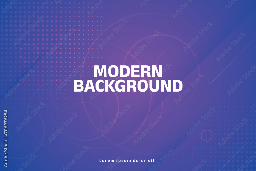 Modern abstract colorful background design