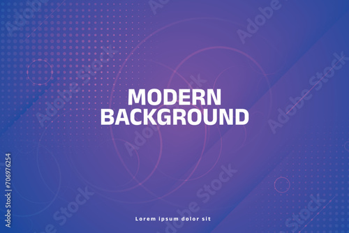 Modern abstract colorful background design
