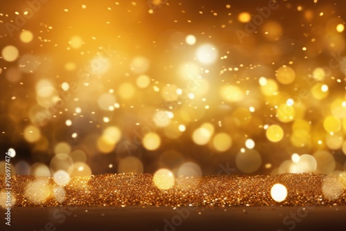 golden   lights. gold background, © BetterPhoto