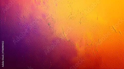 Fotografie, Obraz Gold yellow amber burnt orange coral fire red bright pink magenta purple violet abstract background