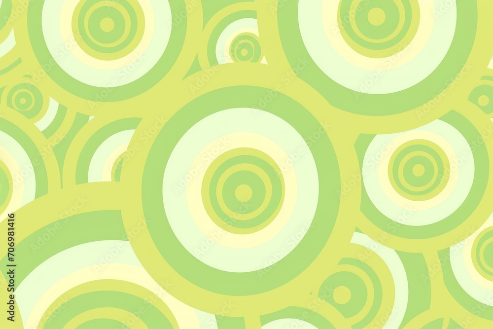 Chartreuse repeated soft pastel color vector art geometric pattern
