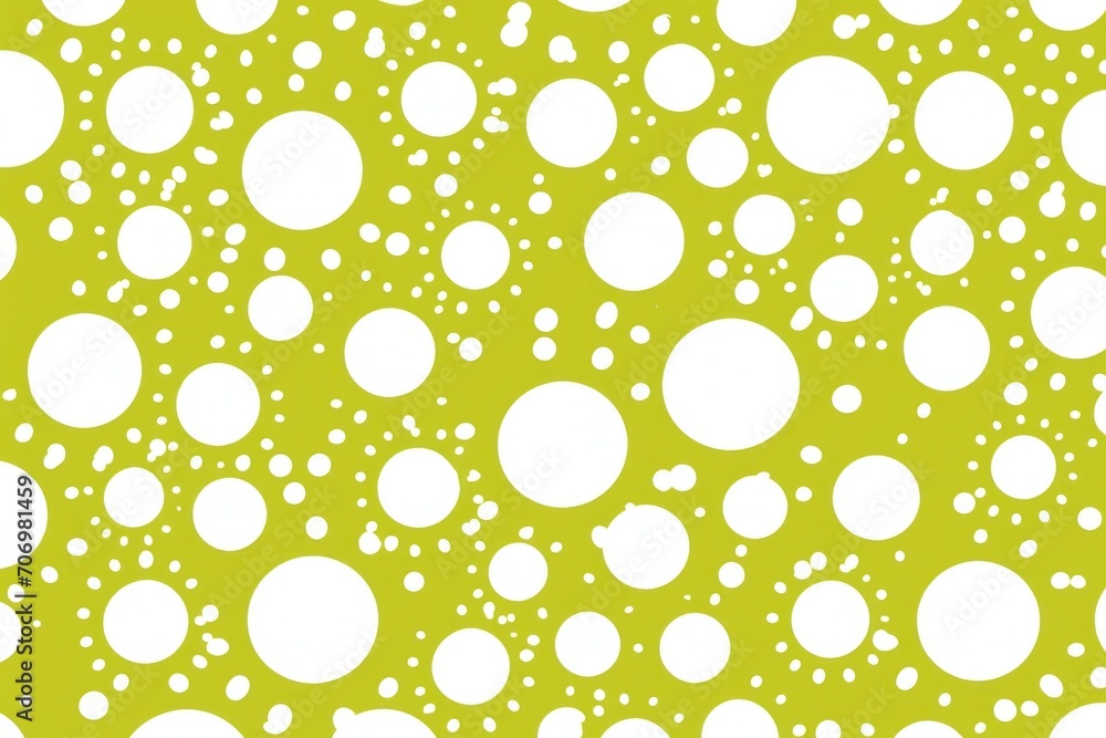 Chartreuse repeated soft pastel color vector art geometric pattern