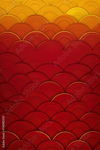 chinese new year backgrounds red. generative ai
