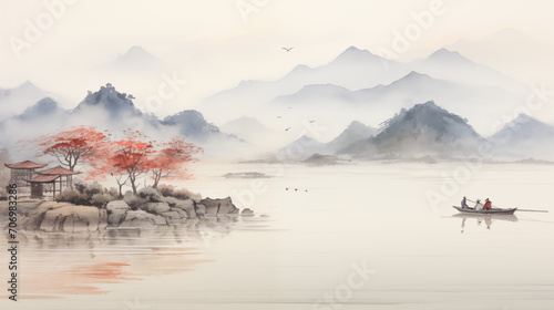 Asiatic River Serenity