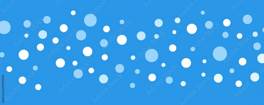 Cobalt blue repeated soft pastel color vector art pointed