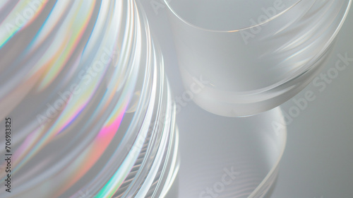 Clean and Clear Glass Detail in Close-up Macro Focus