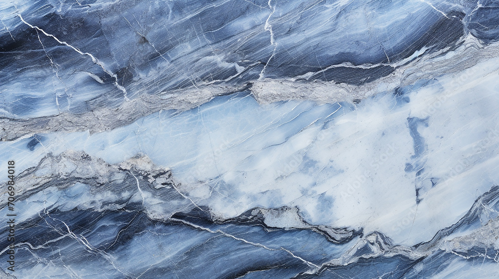Blue and gray Marble rock texture Blue and gray Marble rock texture