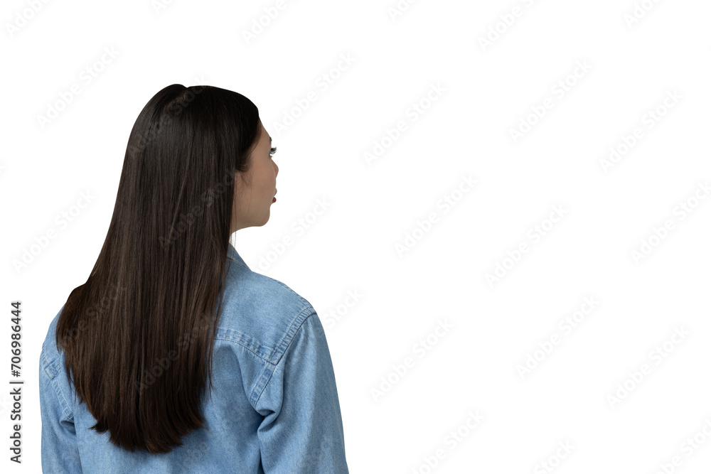 PNG, smiling asian girl, isolated on white background. PNG, smiling asian girl, isolated on white background.