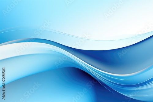 abstract blue background © Natalia