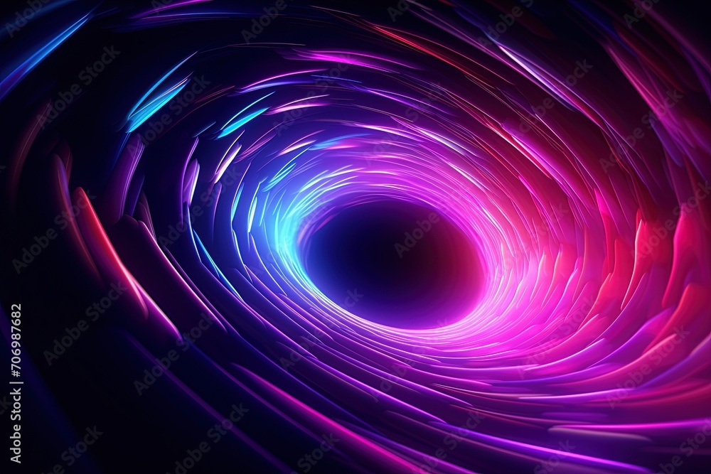 bstract futuristic background with pink blue glowing neon moving high speed wave lines and bokeh lights. Data transfer concept Fantastic wallpaper bstract futuristic background with pink blue glowing neon moving high speed wave lines and bokeh lights. Data transfer concept Fantastic wallpaper