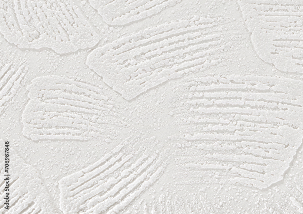 Background of white evenly textured paper wallpaper with large chaotic strokes. Background of white evenly textured paper wallpaper with large chaotic strokes.