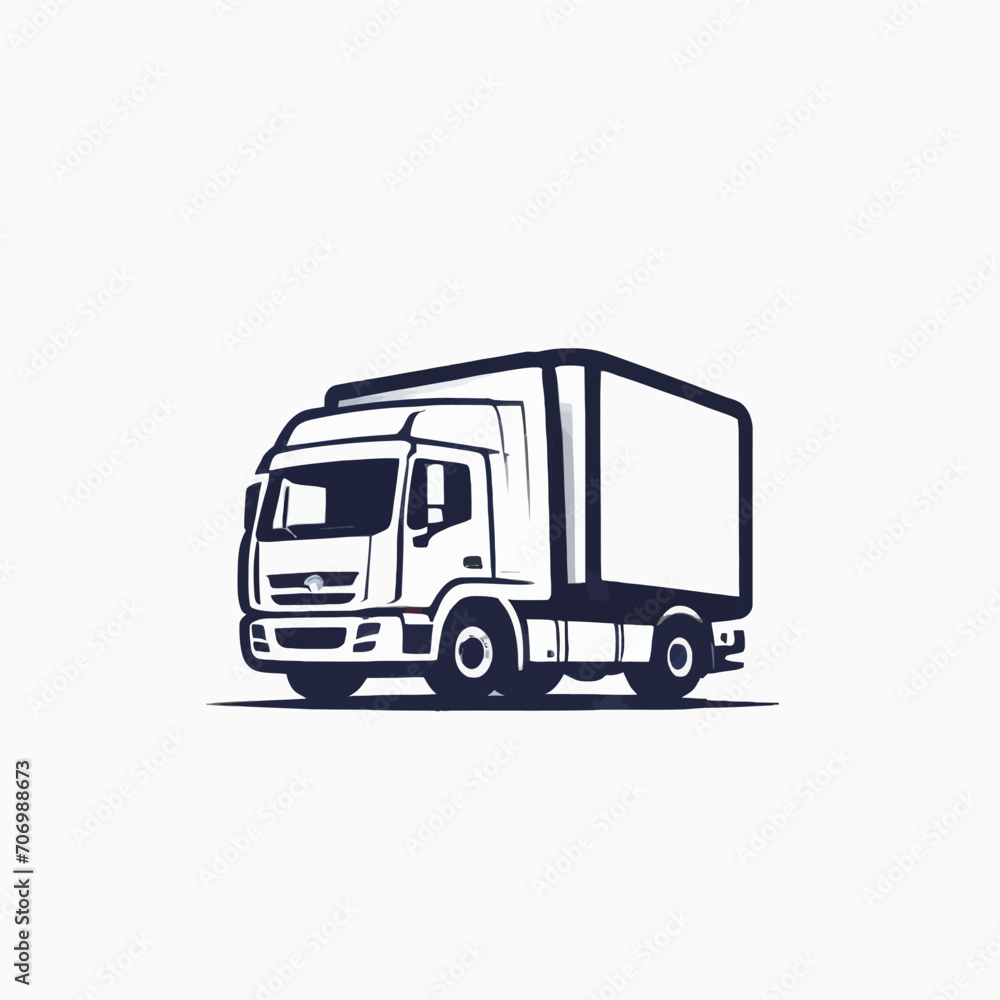 Truck Icon Very Cool Design Truck Icon Very Cool Design