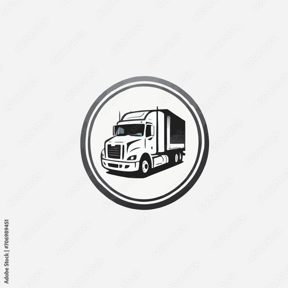Truck Icon Very Cool Design Truck Icon Very Cool Design