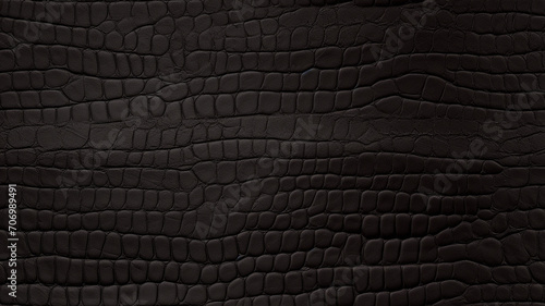 dark leather texture flat photo