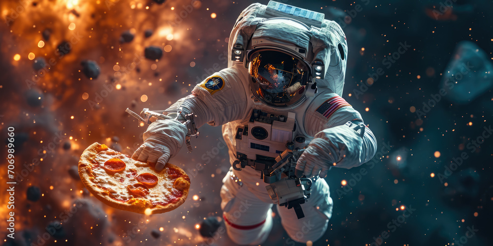 Astronaut Pizza Astronaut Pizza