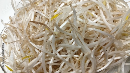 bean sprouts, japanese food