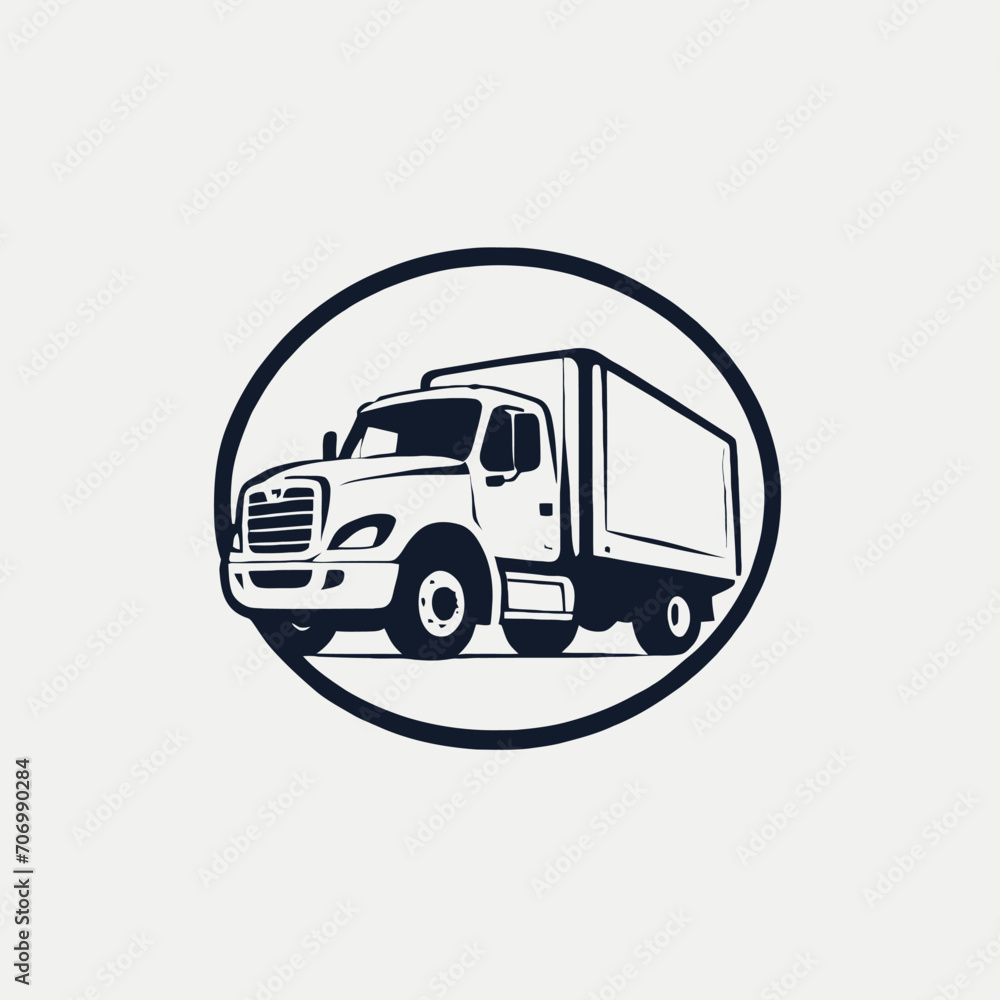 Truck Icon Very Cool Design Truck Icon Very Cool Design