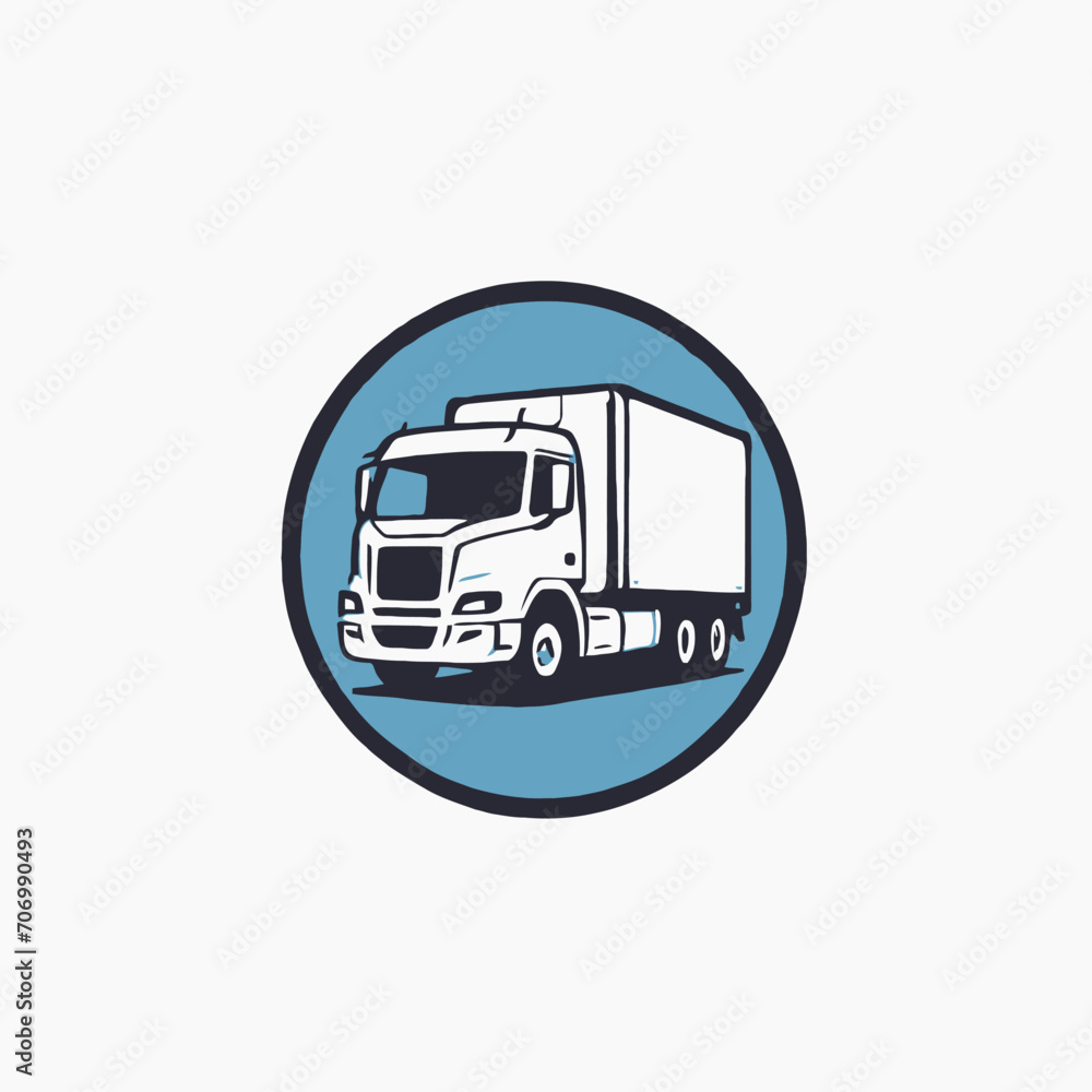 Truck Icon Very Cool Design Truck Icon Very Cool Design