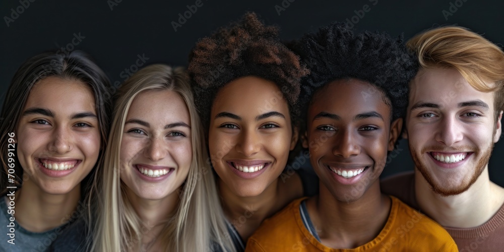 Fototapeta premium group of people