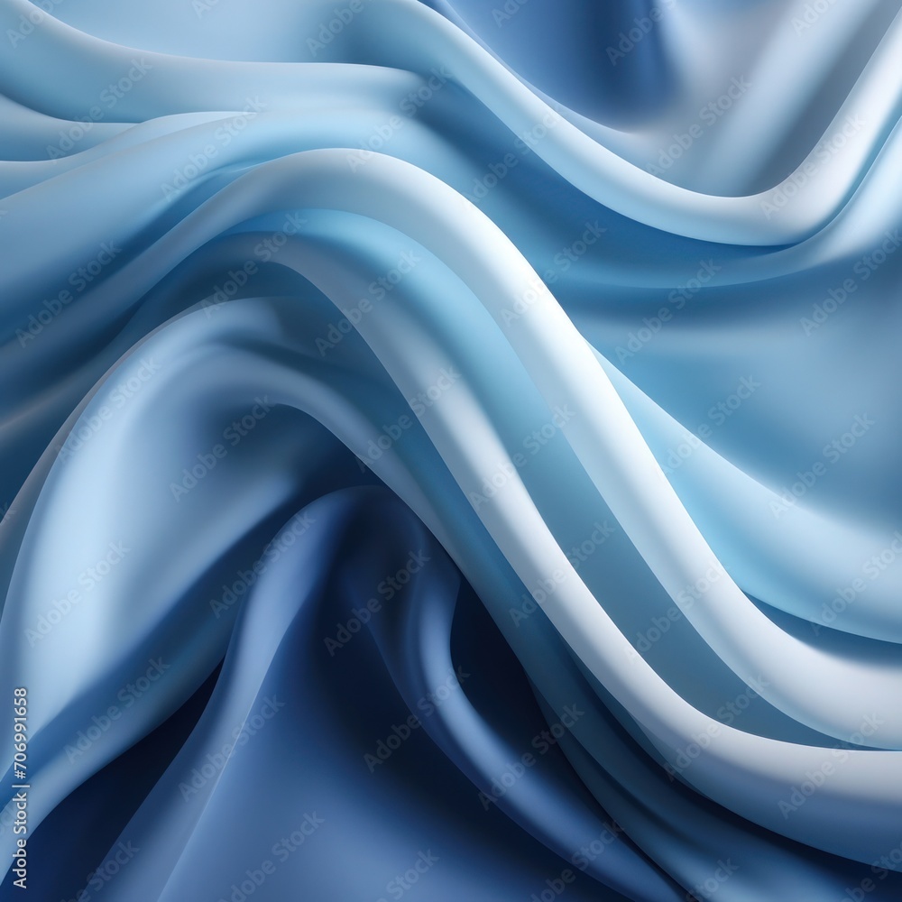 Folds of silk satin fabric lie beautifully on the table. Elegant pastel textile background for advertising goods and business. Folds of silk satin fabric lie beautifully on the table. Elegant pastel textile background for advertising goods and business.