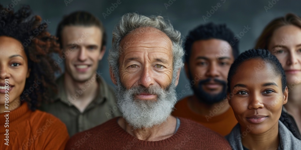 Obraz premium group of people