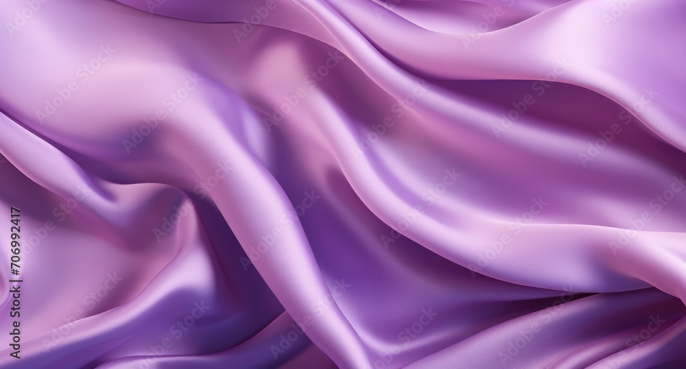 Folds of silk satin fabric lie beautifully on the table. Elegant pastel textile background for advertising goods and business. Folds of silk satin fabric lie beautifully on the table. Elegant pastel textile background for advertising goods and business.