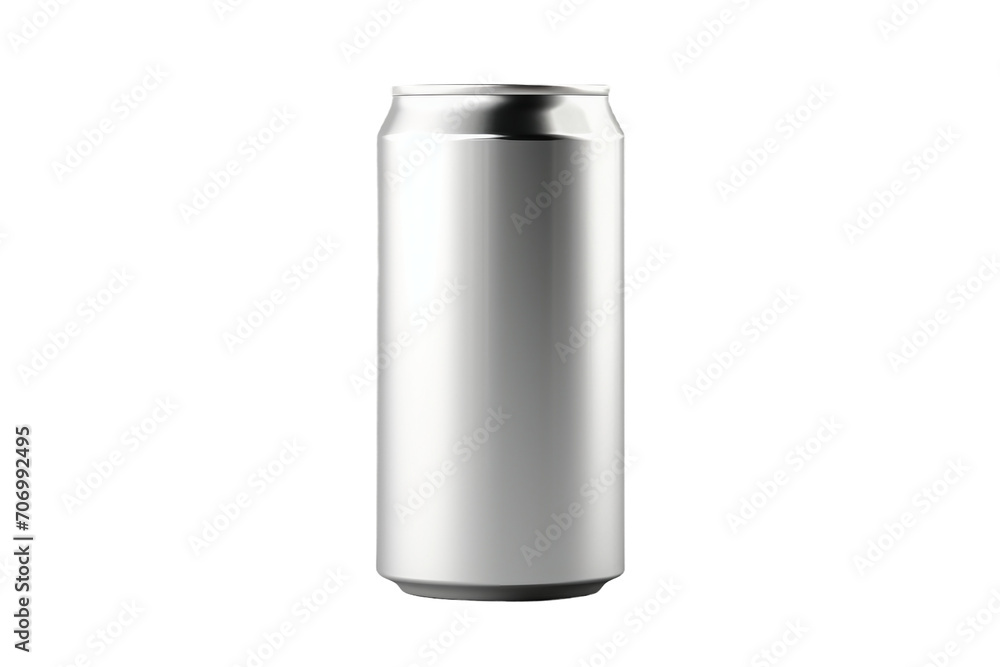 aluminum can isolated on white aluminum can isolated on white