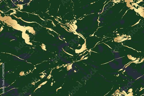 green marble texture background with white curly veins. closeup surface granite stone texture for ceramic wall tile, flooring and kitchen design illustration.
