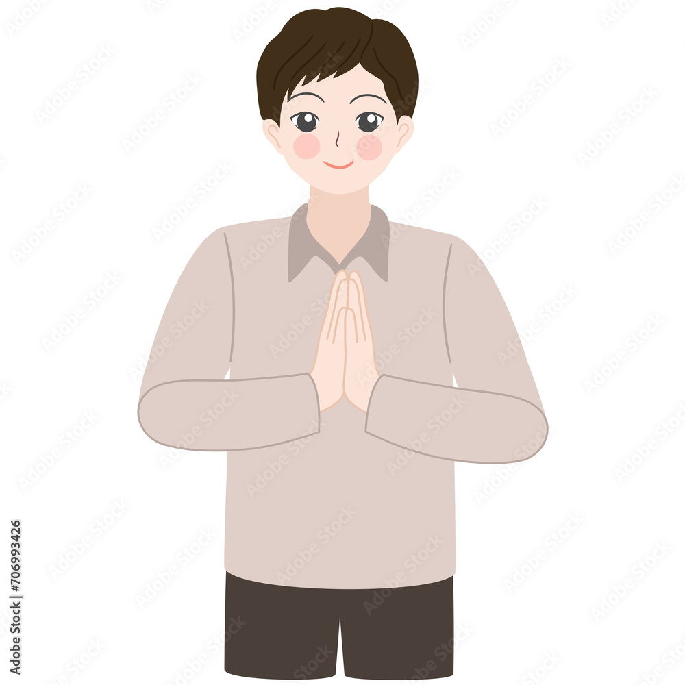 muslim man greeting eid mubarak muslim man greeting eid mubarak