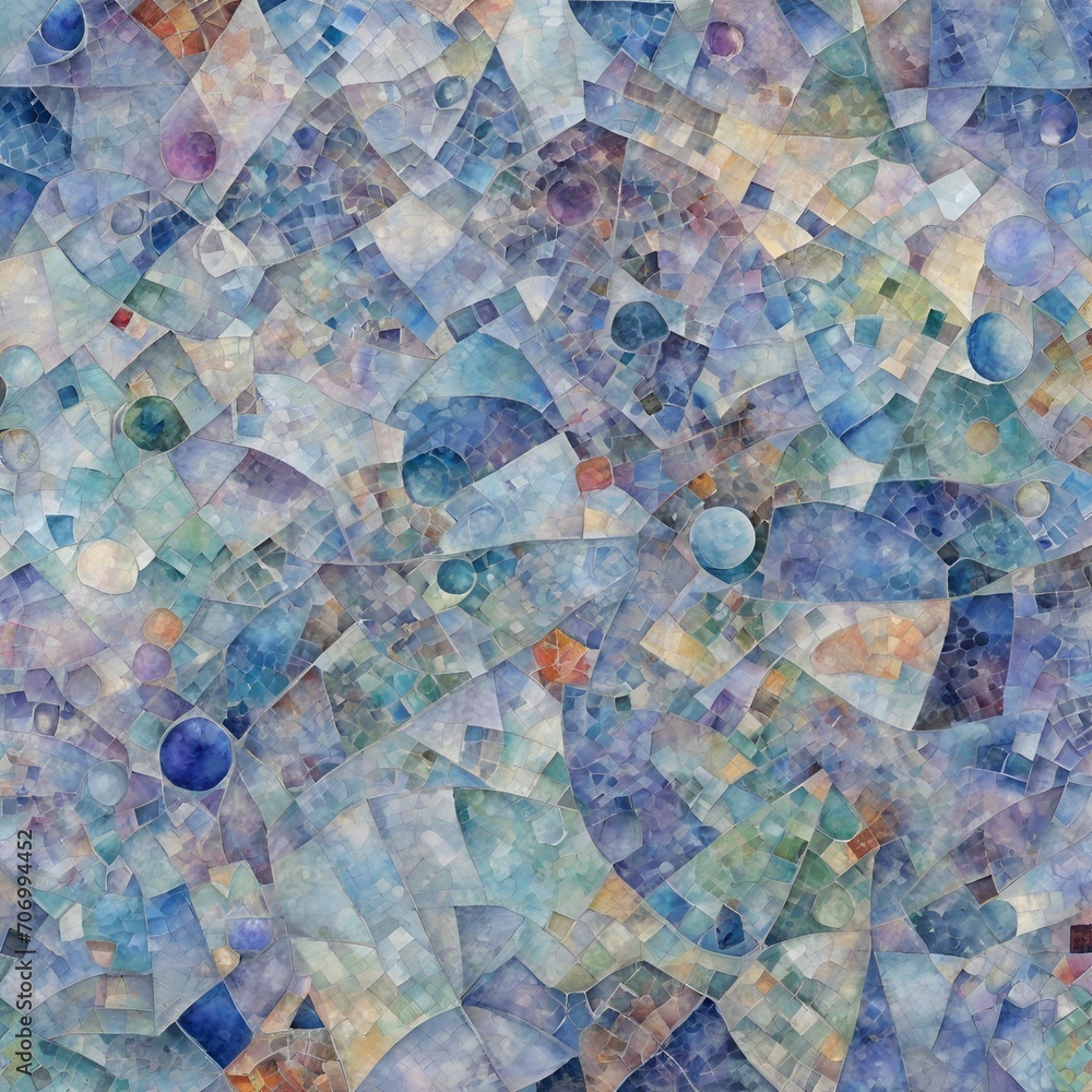 abstract mosaic - 1