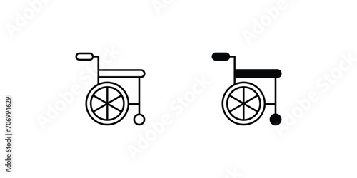 nightstand icon with white background vector stock illustration