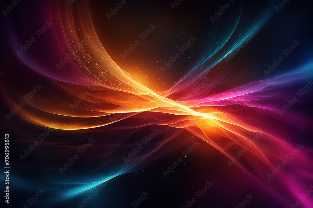 Abstract Magic Poly Background Abstract Magic Poly Background