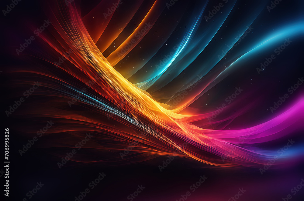 Abstract Magic Poly Background Abstract Magic Poly Background