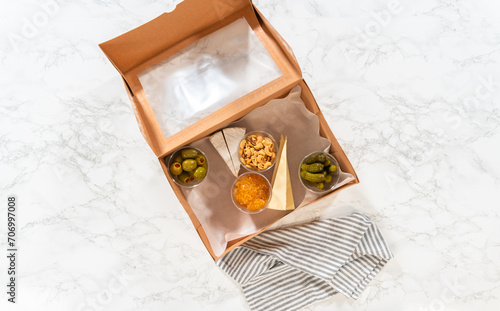 Charcuterie Box-A Delicious Assortment in Gifting Box