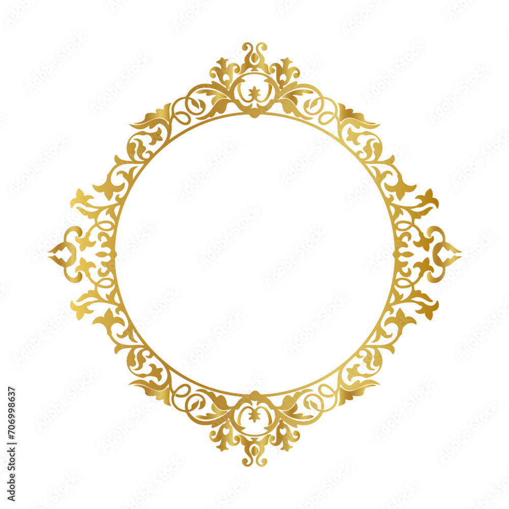 round golden frame, golden frame, decorative frame, arabesque motif, Ornament gold, islamic frame, golden frame vector round golden frame, golden frame, decorative frame, arabesque motif, Ornament gold, islamic frame, golden frame vector