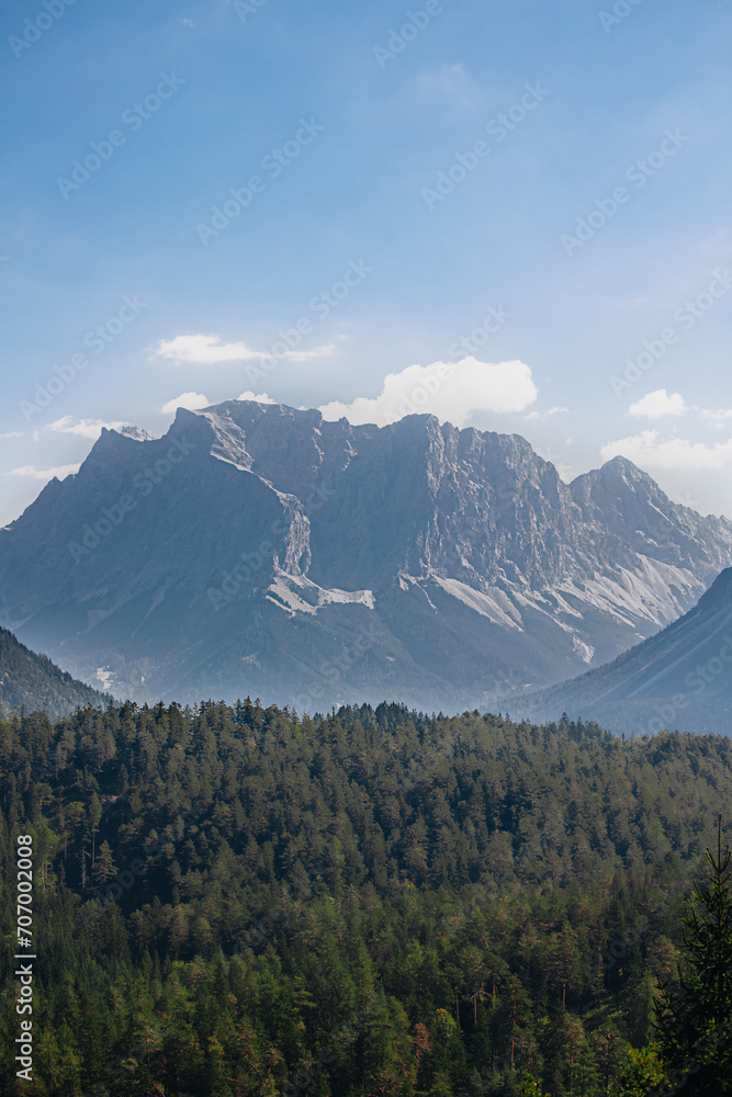 Alpenpanorama - Zugspitze