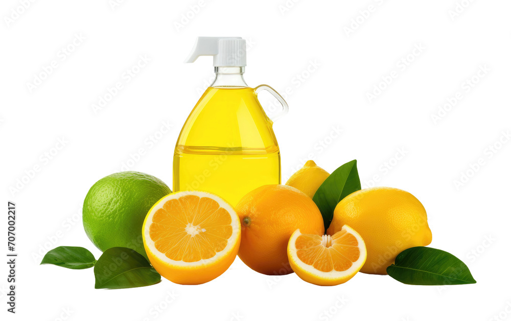 Harnessing the Invigorating Essence of Citrus in an All Natural Carpet Cleaner on a White or Clear Surface PNG Transparent Background Harnessing the Invigorating Essence of Citrus in an All Natural Carpet Cleaner on a White or Clear Surface PNG Transparent Background