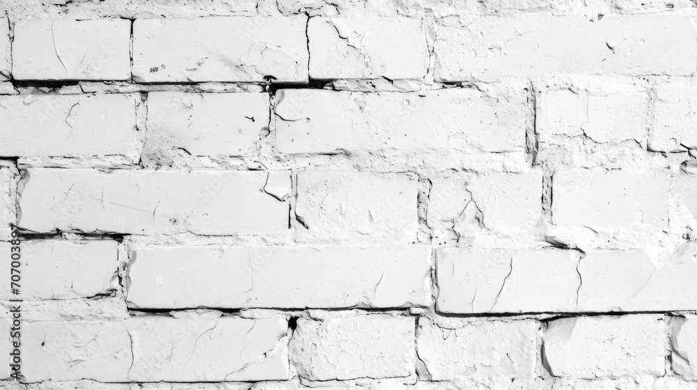 White Brick Wall Texture Background with Copy Space for Text and Design White Brick Wall Texture Background with Copy Space for Text and Design